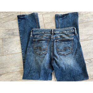Silver‎ Jeans Elyse Slim Boot Denim Jean 28 x 31 Womens Bootcut 28x31 Western